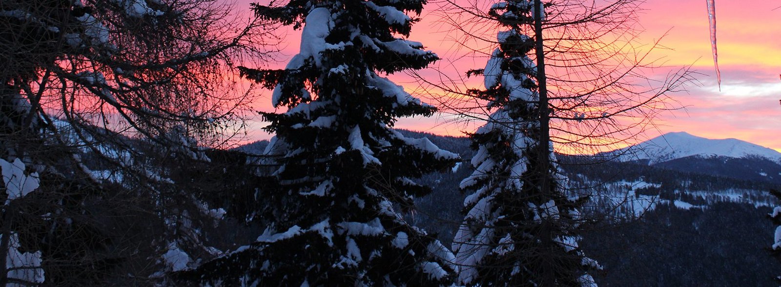 Winter Berge